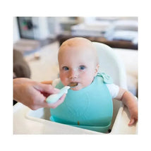 Dr. Brown - Soft Grip Spoon & Fork Set, Teal Image 2