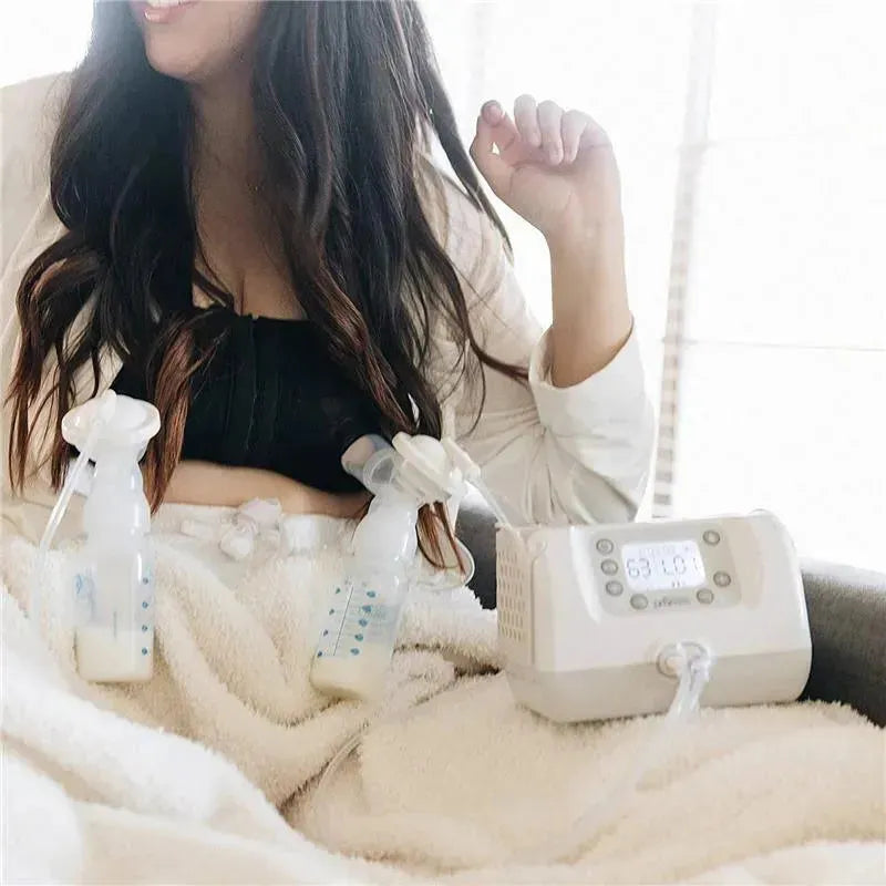 Dr. Brown's 20 Hands Free Pumping Bra, Black Image 2