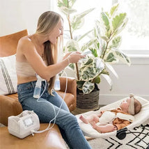 Dr. Brown's Customflow Breast Pump Double Electric Usa (A Plug 115V) Image 3