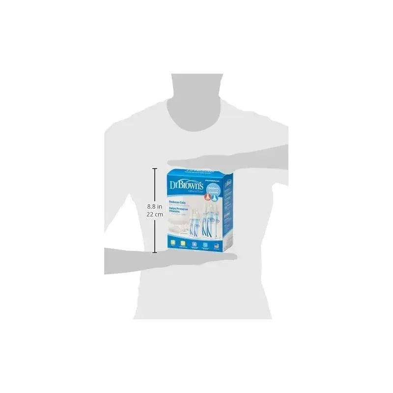 Dr. Brown's - Natural Flow Bottle Newborn Feeding Set Image 4