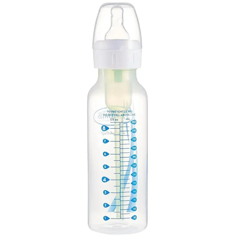 Dr. Brown's - 8 Oz Narrow Anti-Colic Options+ Baby Bottle, 3Pk Image 3