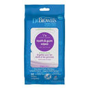 Dr. Brown's Tooth And Gum Wipes 30-Pack Image 1