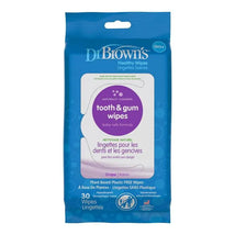 Dr. Brown's Tooth And Gum Wipes 30-Pack Image 1
