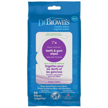 Dr. Brown's Tooth And Gum Wipes 30-Pack Image 1