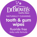 Dr. Brown's Tooth And Gum Wipes 30-Pack Image 5