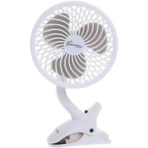 Dreambaby Cage Stroller Fan - White Image 1