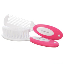 Dreambaby Deluxe Brush & Comb Set - Pink Image 1