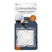 Dreambaby Glass Table & Shelf Corner Cushions - 4 Pack Image 1