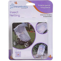 Dreambaby - Mosquito Bug Net for Stroller, Crib, Bassinet, Cradle, Playard, Pack N Plays Image 1