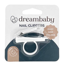 Dreambaby Nail Clippers with Holder Image 1