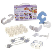 Dreambaby - 35Pk No Tools No Screws Safety Kit, Home Baby Proofing Kit Image 1