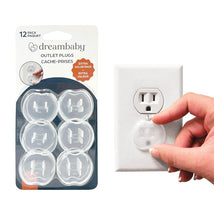 Dreambaby Outlet Plugs - 12 Pack Image 1