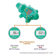 Dreambaby - Room & Bath Thermometer, Crocodile Image 2