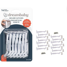 Dreambaby Secure Catches - 14 Pack Image 1