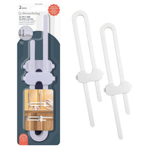 Dreambaby Slimline Slide Lock - 2 Pack Image 1