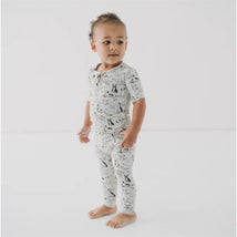 Ellie Sue - 2Pk Baby Good Dog Pajama Set Image 2