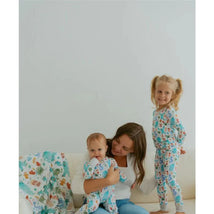 Ellie Sue - Baby Monsters Bamboo Pajama Set Image 2