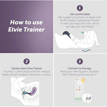 Elvie - Trainer Smart Kegel Exerciser Image 2