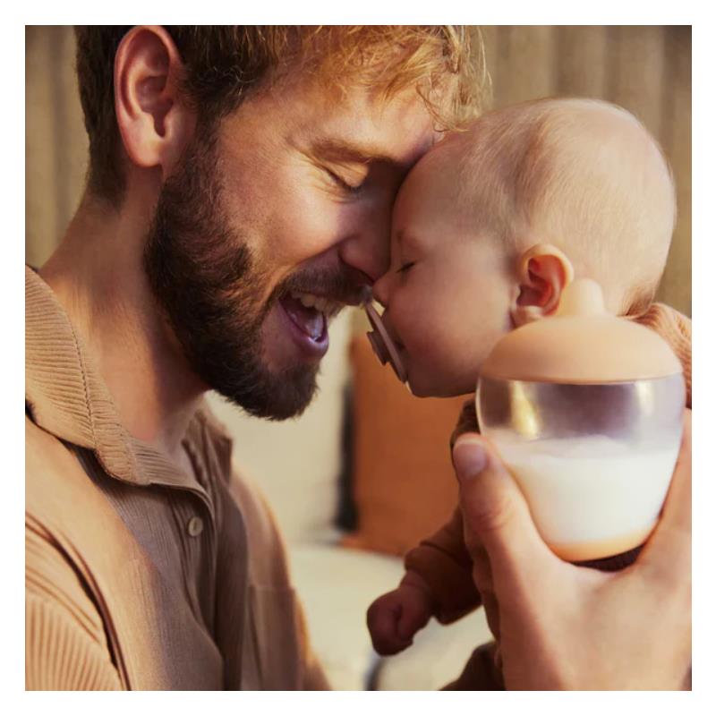 Emulait - Glass Classic Bottle Nipple Color Deep, Nipple Shape 2 Image 5