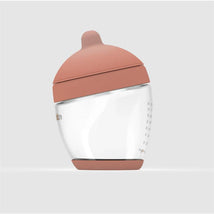 Emulait - Glass Classic Bottle Nipple Color Medium, Nipple Shape 2 Image 1