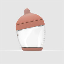 Emulait - Glass Classic Bottle Nipple Color Medium, Nipple Shape 3 Image 1