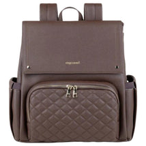Enya Mond - Luna Diaper Bag, Brunette