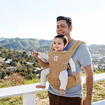 Ergobaby - Baby Carrier Alta Hip Seat, Camel Brown Image 2