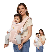 Ergobaby Alta Hip Seat Baby Carrier for Babies & Toddlers, Pink Quartz Image 1