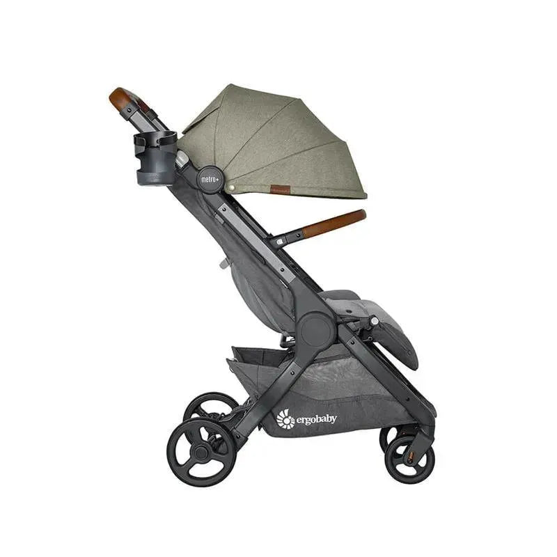 Ergobaby - Compact Comfort Metro + Deluxe Stroller, Empire State Green Image 4