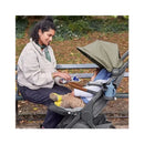 Ergobaby - Compact Comfort Metro + Deluxe Stroller, Empire State Green Image 5