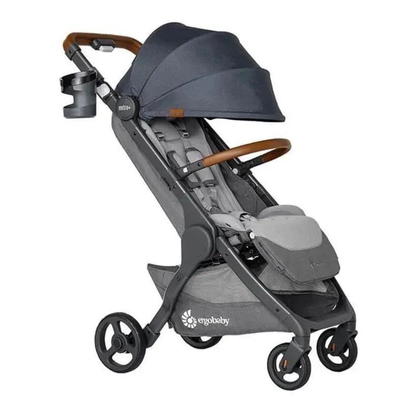Ergobaby - Compact Comfort Metro + Carrinho Deluxe, London Grey