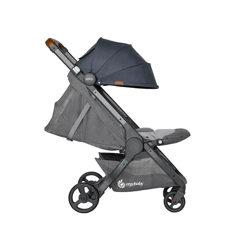 Ergobaby - Compact Comfort Metro + Deluxe Stroller, London Grey Image 4