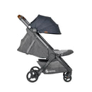 Ergobaby - Compact Comfort Metro + Deluxe Stroller, London Grey Image 4