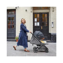Ergobaby - Compact Comfort Metro + Deluxe Stroller, London Grey Image 5