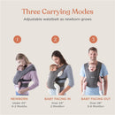Ergobaby - Embrace Cozy Newborn Baby Wrap Carrier, Canyon Clay Image 2