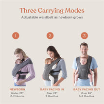 Ergobaby - Embrace Cozy Newborn Baby Wrap Carrier, Canyon Clay Image 2
