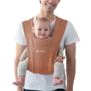 Ergobaby - Embrace Cozy Newborn Baby Wrap Carrier, Canyon Clay Image 6