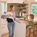 Ergobaby - Ergonomic Baby Carrier Hip Seat with Storage, Onyx Black Image 3