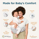 Ergobaby - Ergonomic Baby Carrier Hip Seat with Storage, Onyx Black Image 4