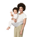 Ergobaby - Ergonomic Baby Carrier Hip Seat with Storage, Pearl Grey Image 1