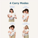 Ergobaby - Ergonomic Baby Carrier Hip Seat with Storage, Pearl Grey Image 2