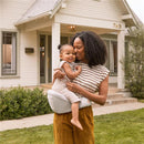 Ergobaby - Ergonomic Baby Carrier Hip Seat with Storage, Pearl Grey Image 3