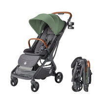 Ergobaby Metro 3 Deluxe Baby Stroller, Willow Green Image 1
