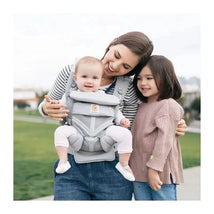 Ergobaby - Omni 360 Baby Carrier Cool Air Mesh, Pearl Grey Image 2