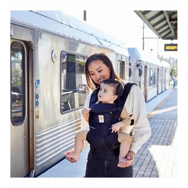 Ergobaby - Omni Breeze Baby Carrier, Onyx Black Image 3