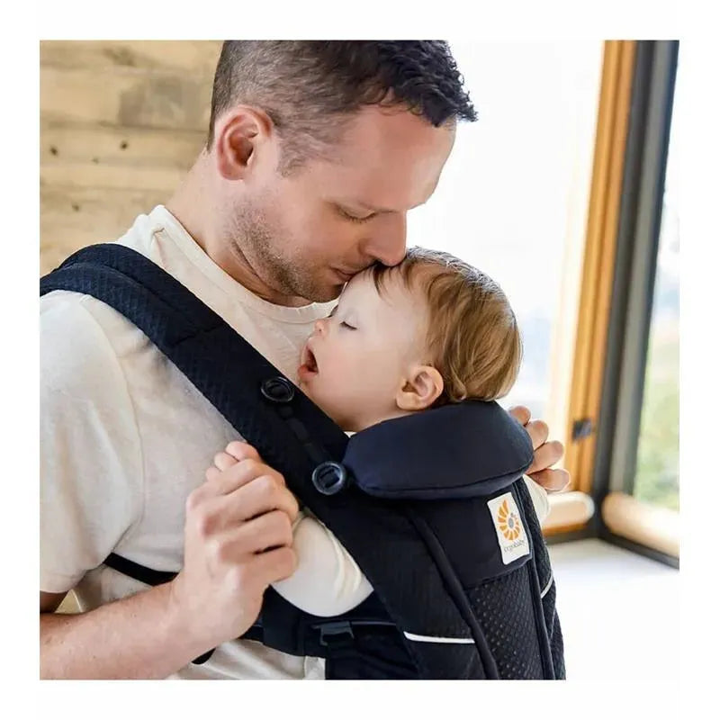 Ergobaby - Omni Breeze Baby Carrier, Onyx Black Image 4