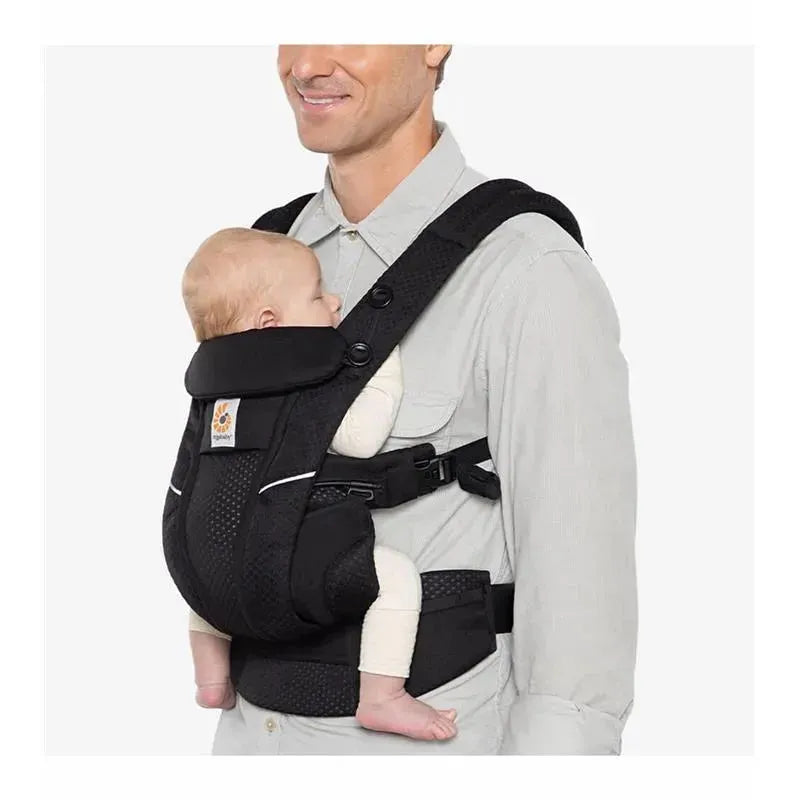 Ergobaby - Omni Breeze Baby Carrier, Onyx Black Image 5