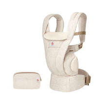 Ergobaby Omni Deluxe Baby Carrier for Newborn to Toddlers, Natural Linen Image 1