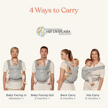 Ergobaby - Omni Deluxe Linen Carrier, Natural Linen  Image 2