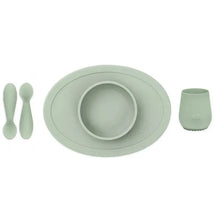 Ezpz - First Foods Set, Sage Image 1